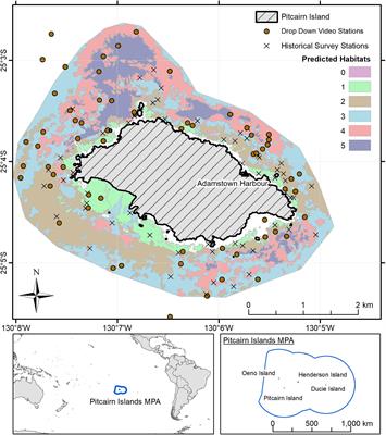 Rapid Assessment of Seabed Habitats Around Pitcairn Island in Aid of Activity Management During the COVID-19 Global Pandemic